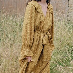 Doen Rory Dress in Sunsoaked Foothills Floral, XXS